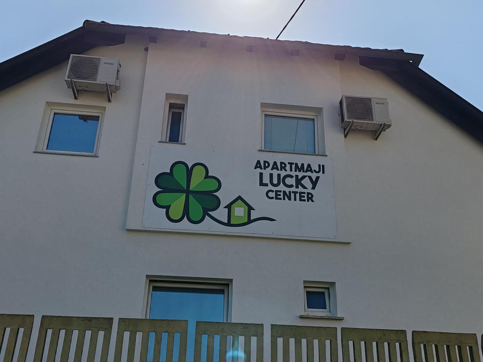 Lucky Center Ljubljana 아파트 외부 사진